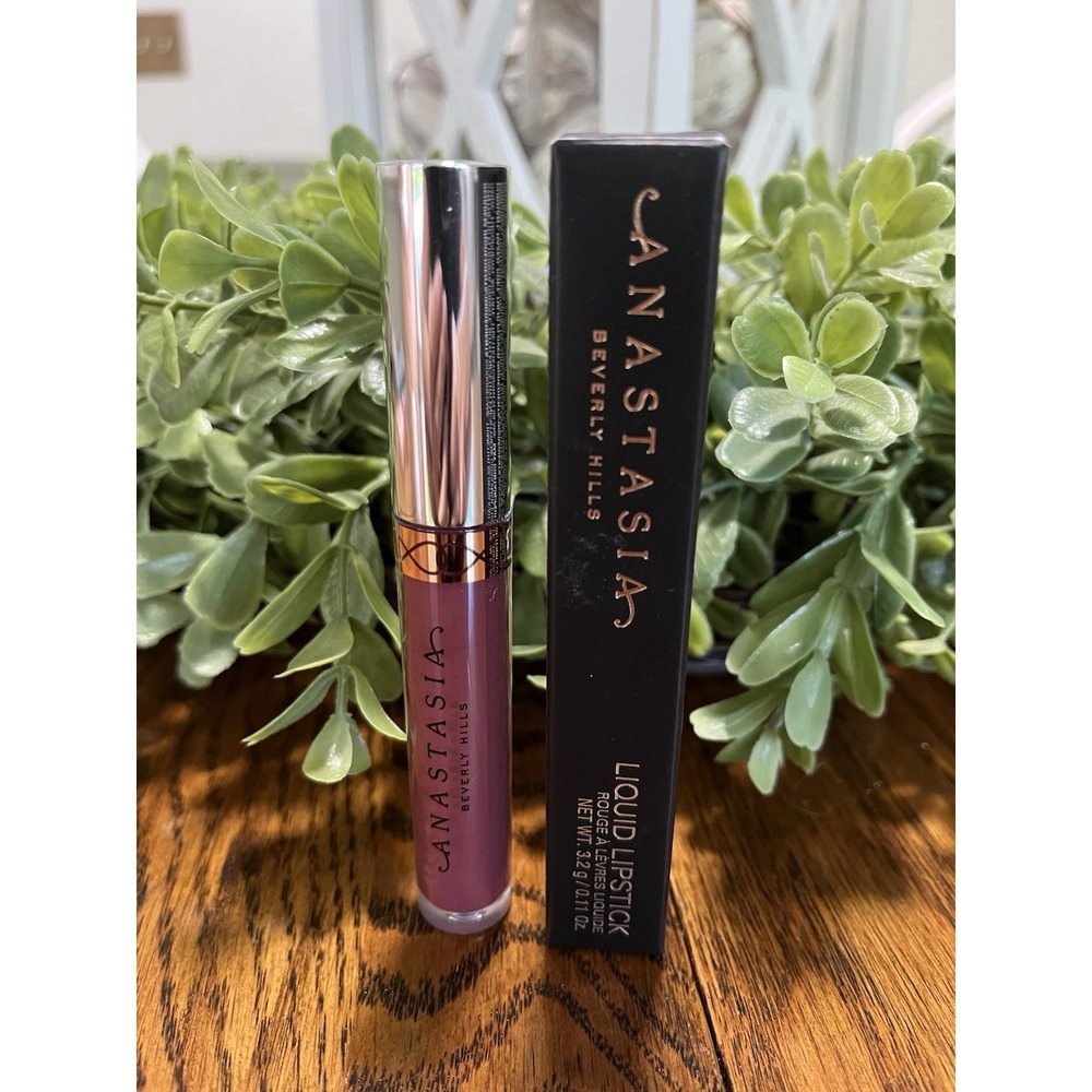 ANASTASIA B. H. Liquid Lipstick TRUST ISSUES .11oz/3.2g FULL SIZE With BOX